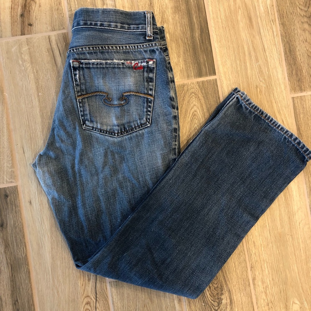 Men’s blue cult jeans